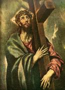 christ bearing the cross